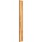 Ekena Millwork Framed Board-n-Batten Shutters w/Z-Bar, Rough Sawn Western Red Cedar, 10 3/4W x 84H, PR RBF06Z11X084RWR - alternate 3